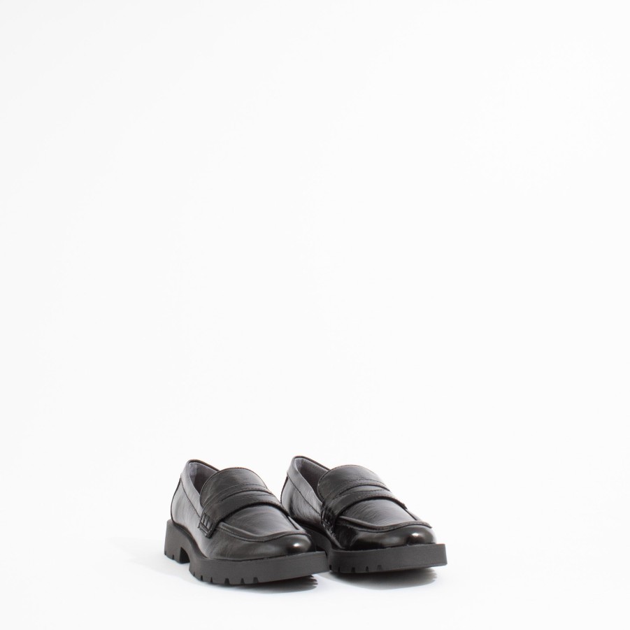 Loafers DOLCE VITA | Elias | Onyx Crinkle Pat