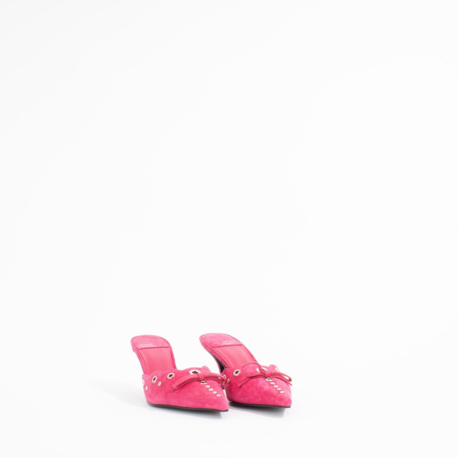 Mules & Slides JEFFREY CAMPBELL | Gratis | Fuchsia Suede