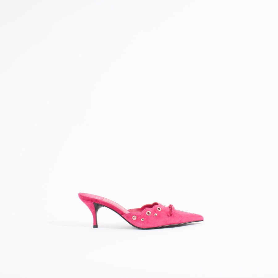 Mules & Slides JEFFREY CAMPBELL | Gratis | Fuchsia Suede