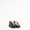 Loafers ALL BLACK | Nu Flatbow Lugg | Black