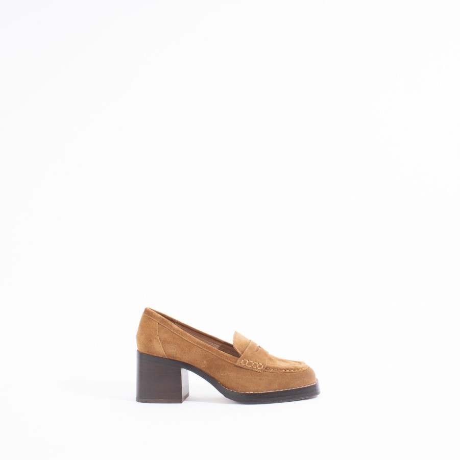 Loafers CHOCOLAT BLU | Irene | Brown Suede