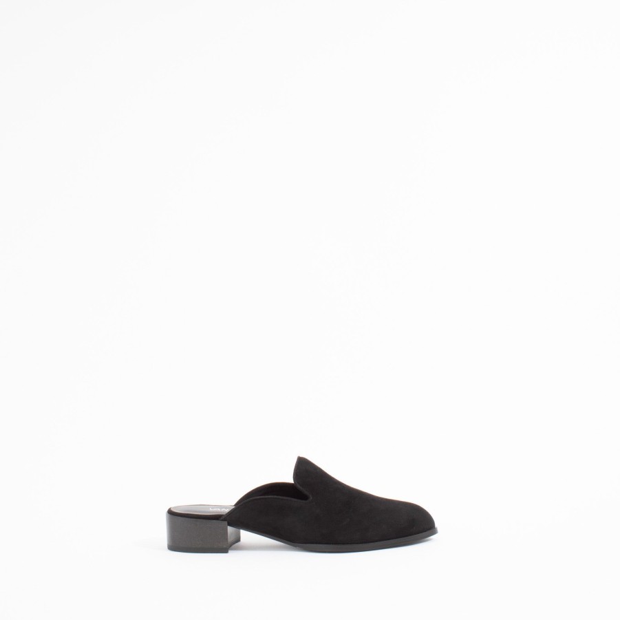 Mules & Slides VANELI | Teja | Black Suede