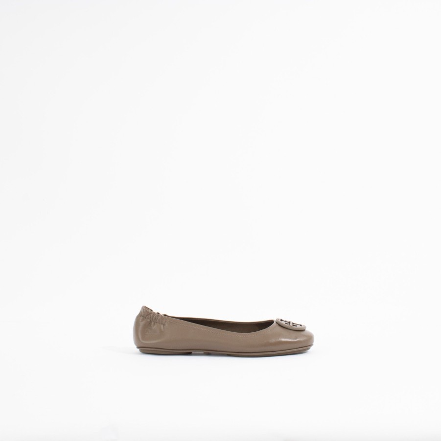 Flats TORY BURCH | Minnie Travel Ballet | Toasted Sesame