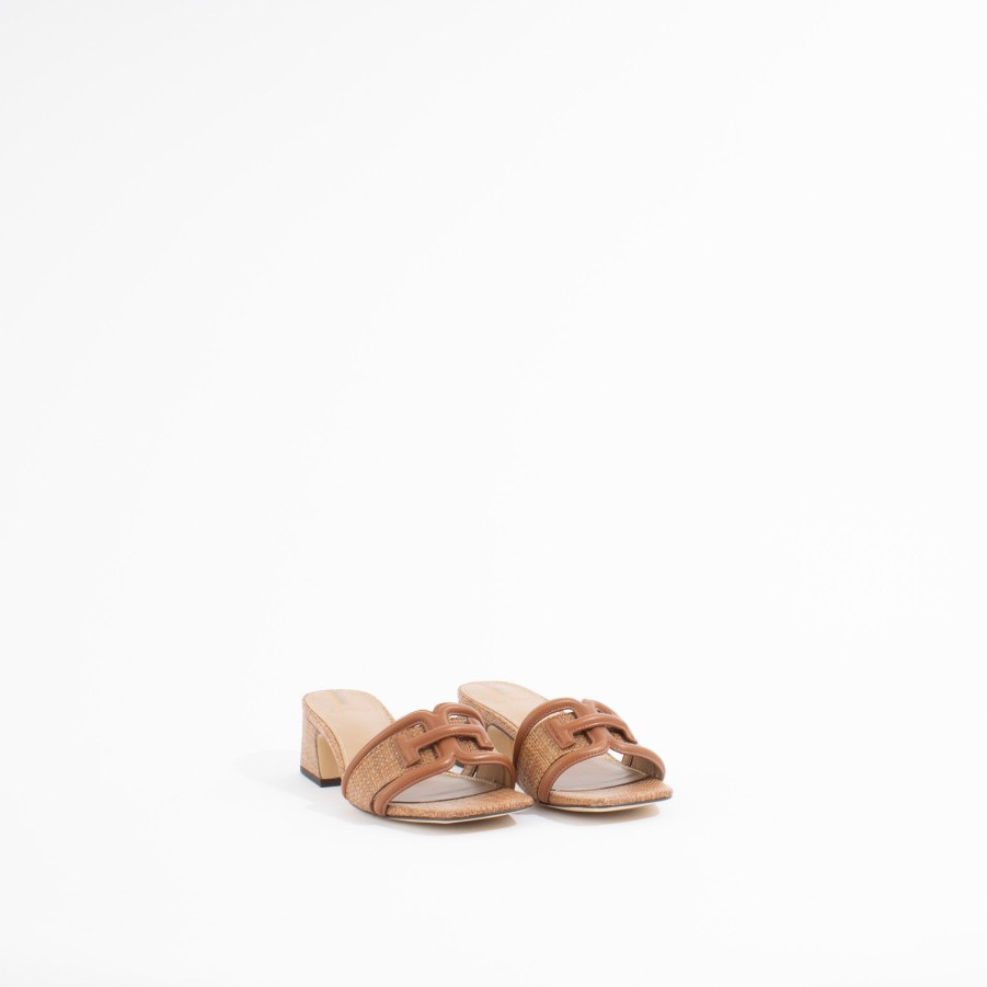 Mules & Slides SAM EDELMAN | Waylon | Rich Cognac