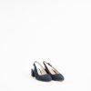 Evening PELLE MODA | Ulla | Navy Suede