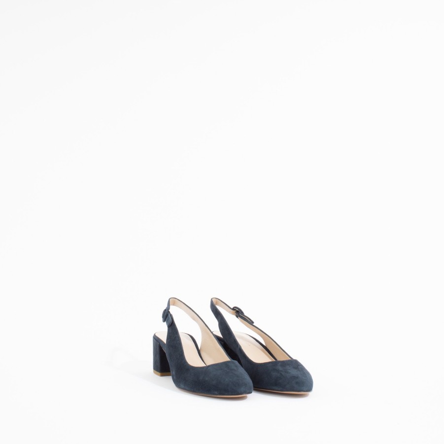 Evening PELLE MODA | Ulla | Navy Suede