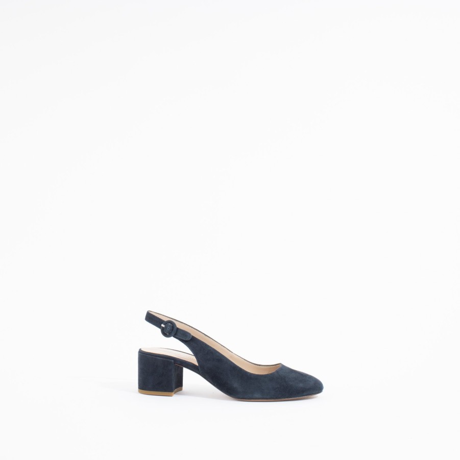 Evening PELLE MODA | Ulla | Navy Suede