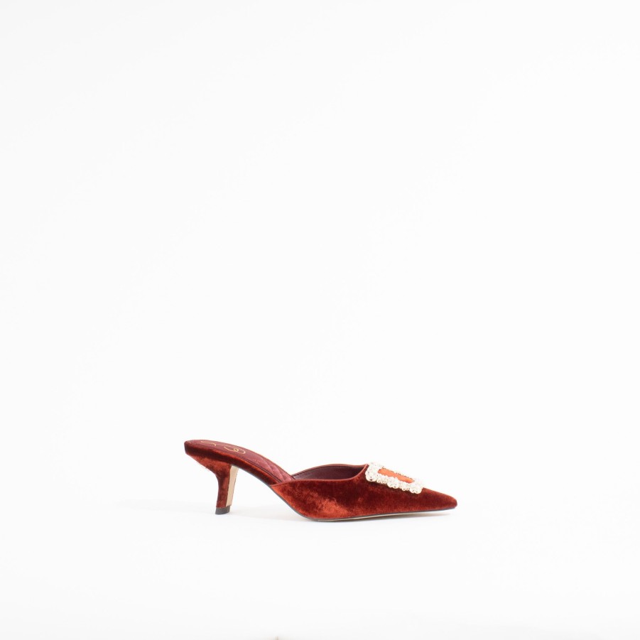 Evening SAM EDELMAN | Brit | Deep Cherry