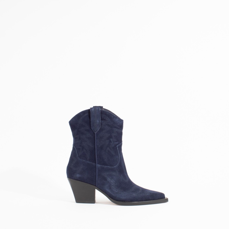 Heels DOLCE VITA | Runa | Royal Blue Suede