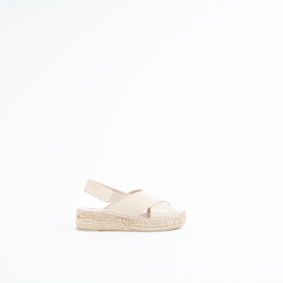 Wedges & Platforms ERIC MICHAEL | Lois | Cream