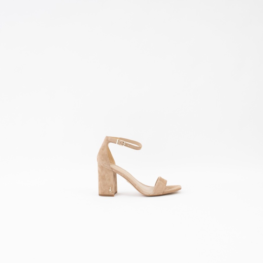 Heels SAM EDELMAN | Daniella | Oatmeal Suede