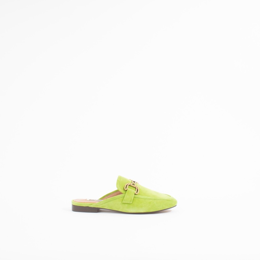 Flats BIBI LOU | 580Z30Vk | Pistachio Suede