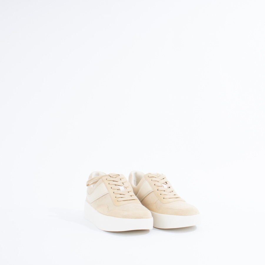 Sneakers VINCE | Warren Court | Milk/Macadamia Beige