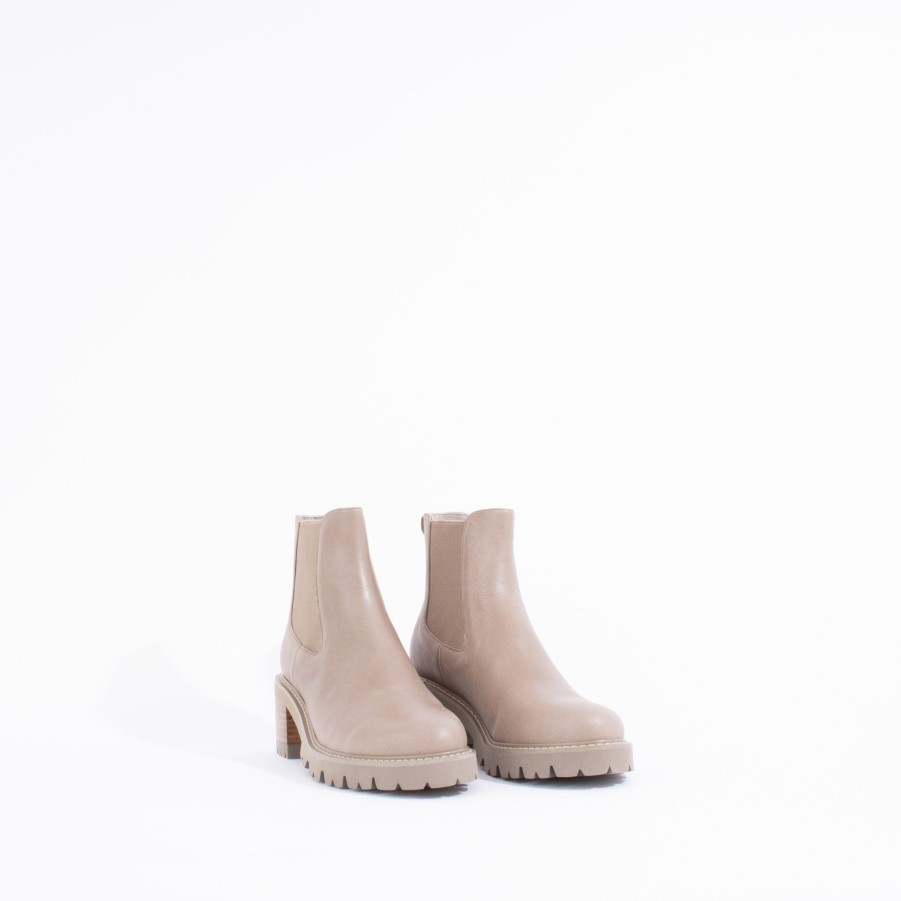 Boots & Booties SILENT D | Jessy | Taupe