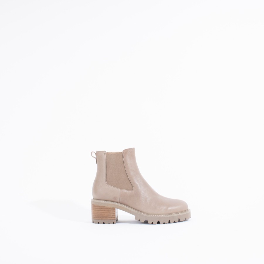 Boots & Booties SILENT D | Jessy | Taupe