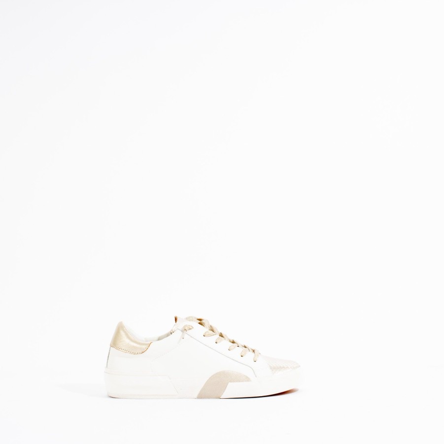 Sneakers DOLCE VITA | Zina | White/Gold