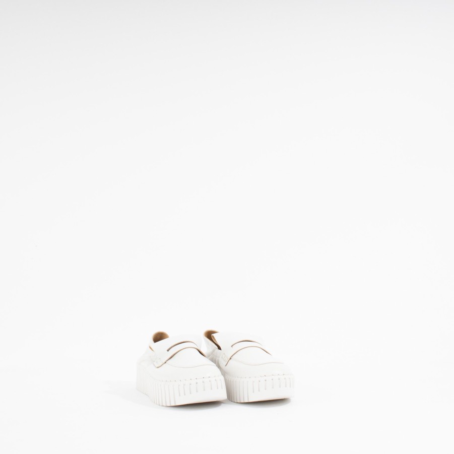 Loafers SILENT D | Bravo | White