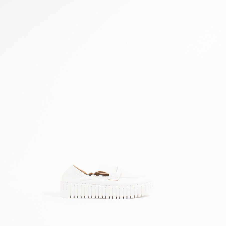 Loafers SILENT D | Bravo | White