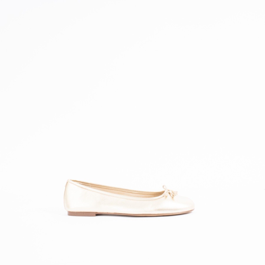 Flats SAM EDELMAN | Felicia Luxe | Gold