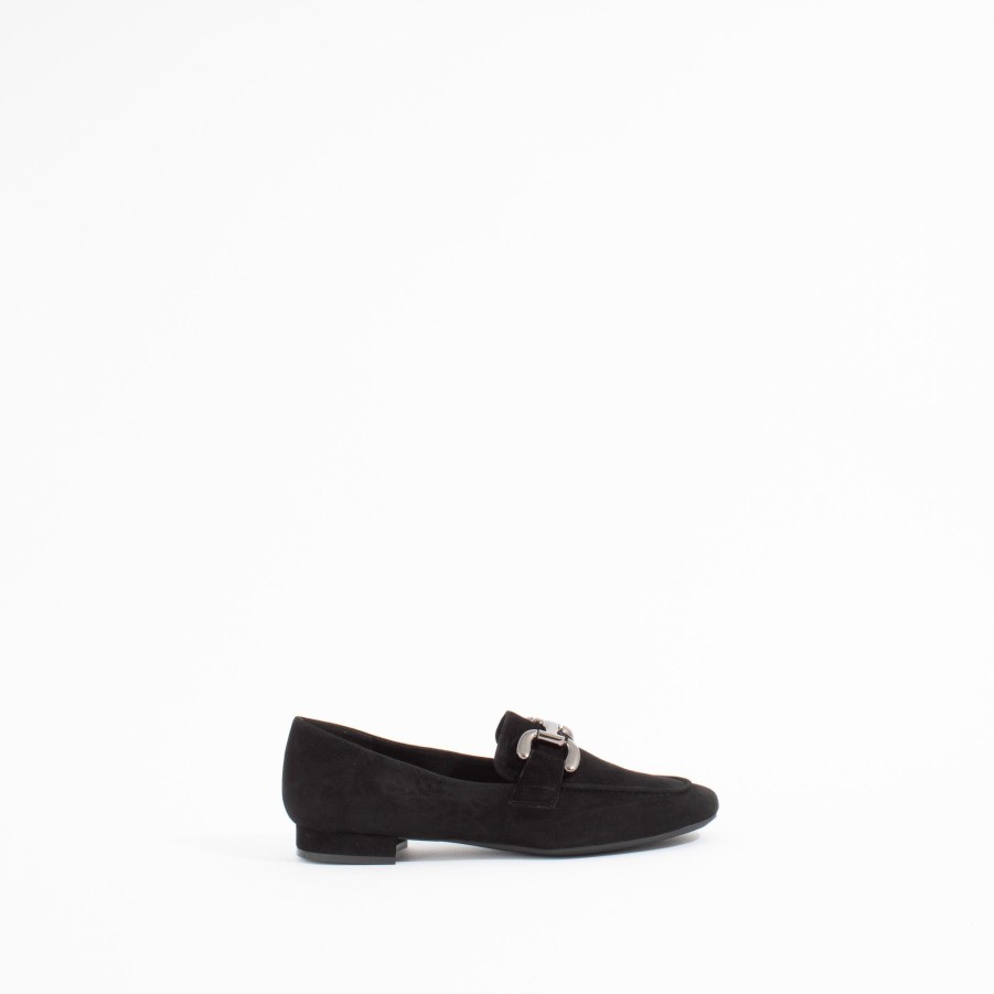 Heels VANELI | Simply | Black Suede