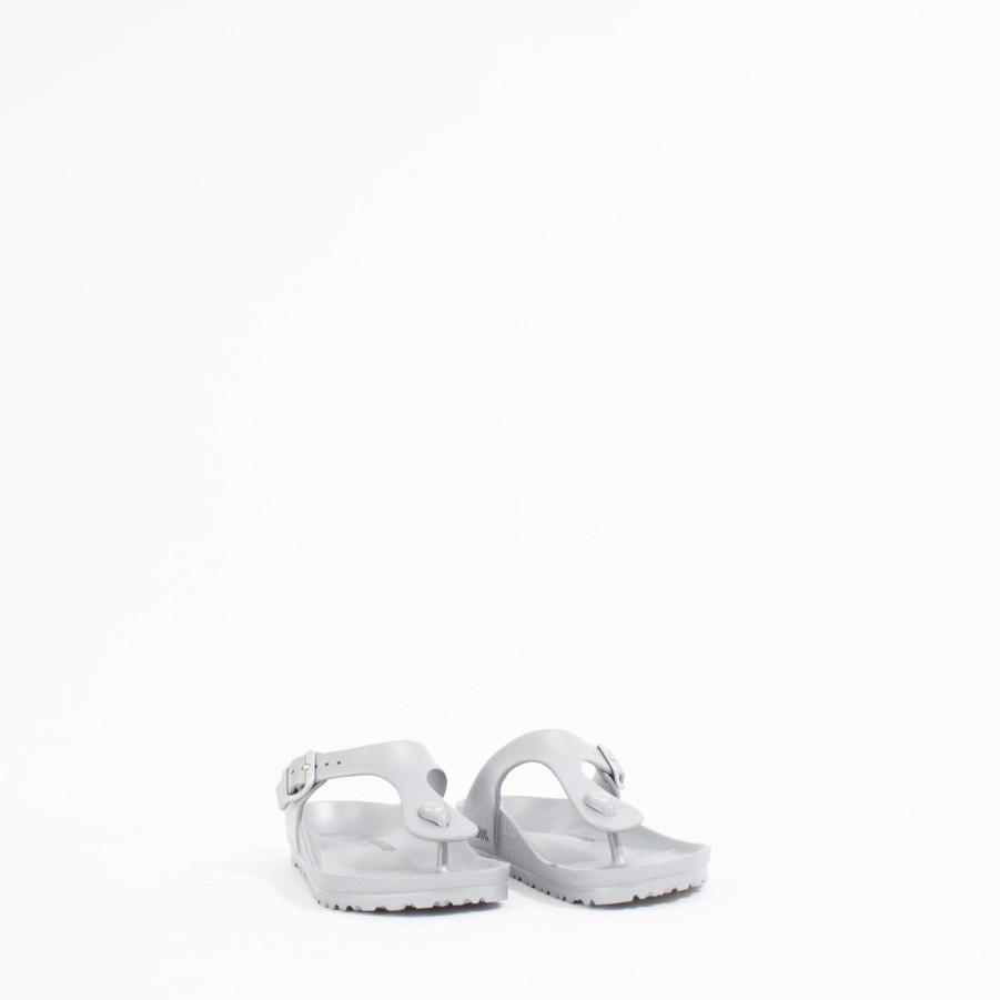 Sandals BIRKENSTOCK | Gizeh Eva | Met Silver