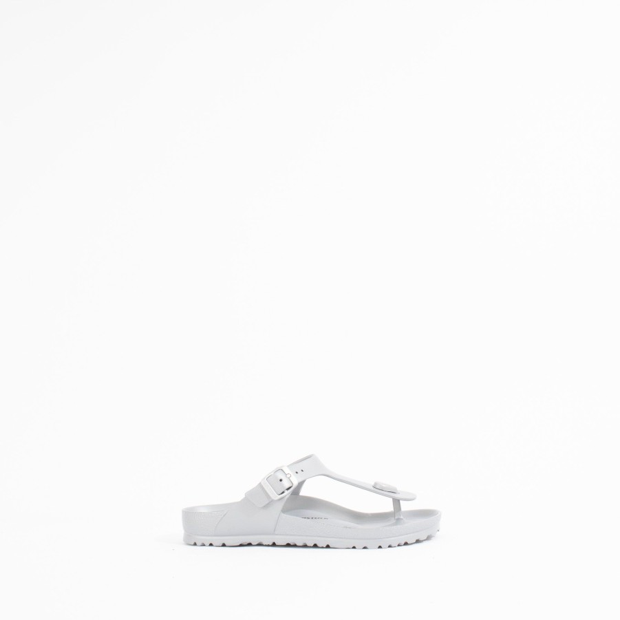 Sandals BIRKENSTOCK | Gizeh Eva | Met Silver