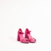 Heels JEFFREY CAMPBELL | Pop Star | Fuschia/Gold