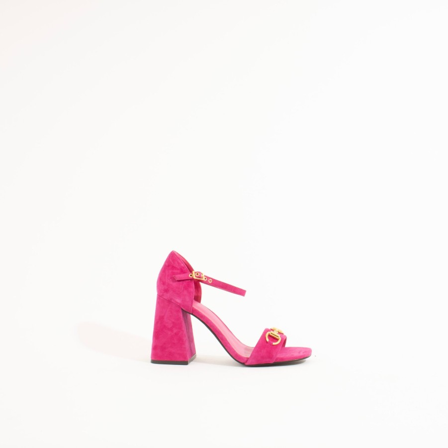 Heels JEFFREY CAMPBELL | Pop Star | Fuschia/Gold