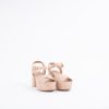 Wedges & Platforms JEFFREY CAMPBELL | Determined | Nude Suede