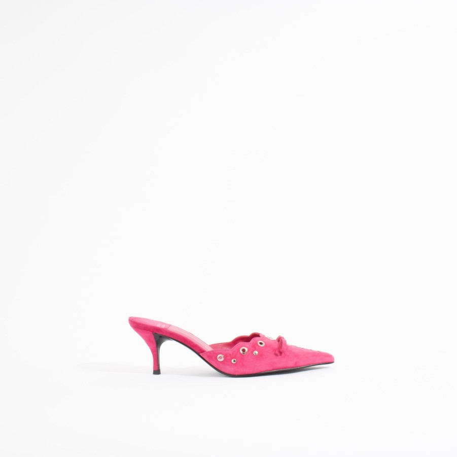 Evening JEFFREY CAMPBELL | Gratis | Fuchsia Suede