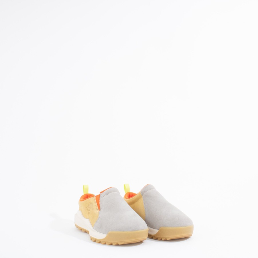 Mules & Slides SOREL | Ona Rmx Moc Wp | Aged Canvas/Dove