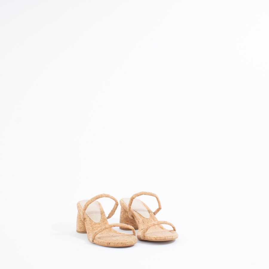 Mules & Slides DOLCE VITA | Mandie | Natural Cork