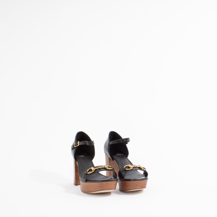 Sandals JEFFREY CAMPBELL | Clever | Black/Gold