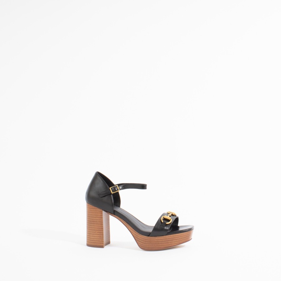 Sandals JEFFREY CAMPBELL | Clever | Black/Gold