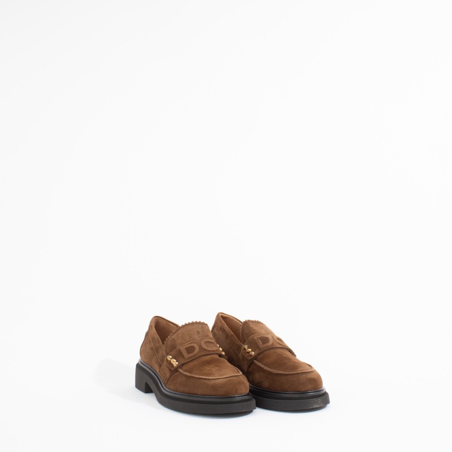 Loafers DONNA CAROLINA | Mary | Tabac