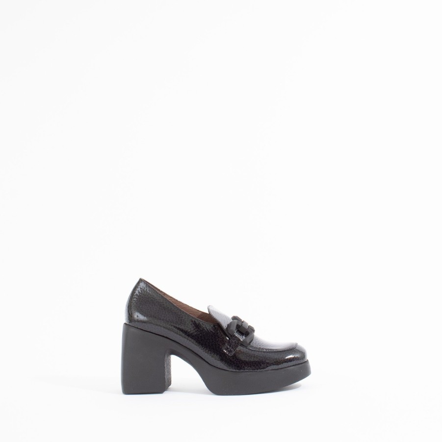 Loafers WONDERS | H4941 | Caribou Black