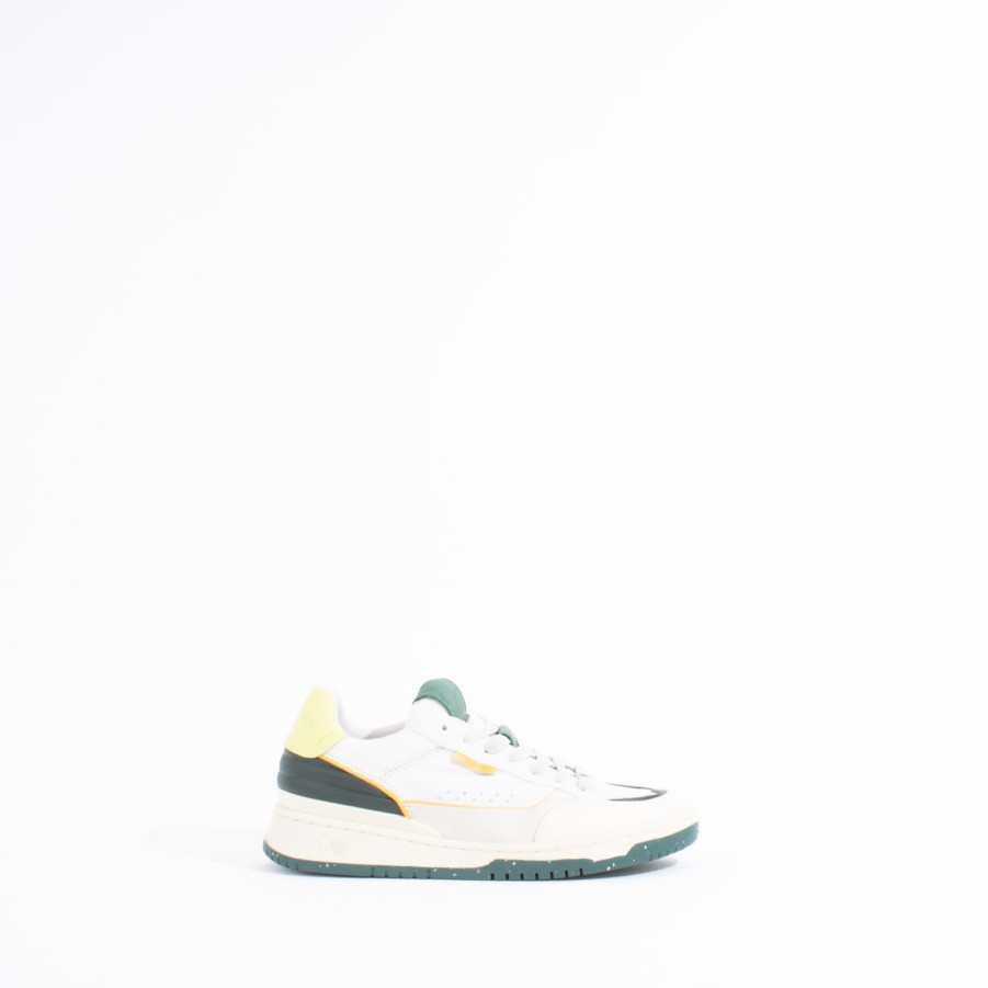 Sneakers ONCEPT | Paris | Ivory/Green