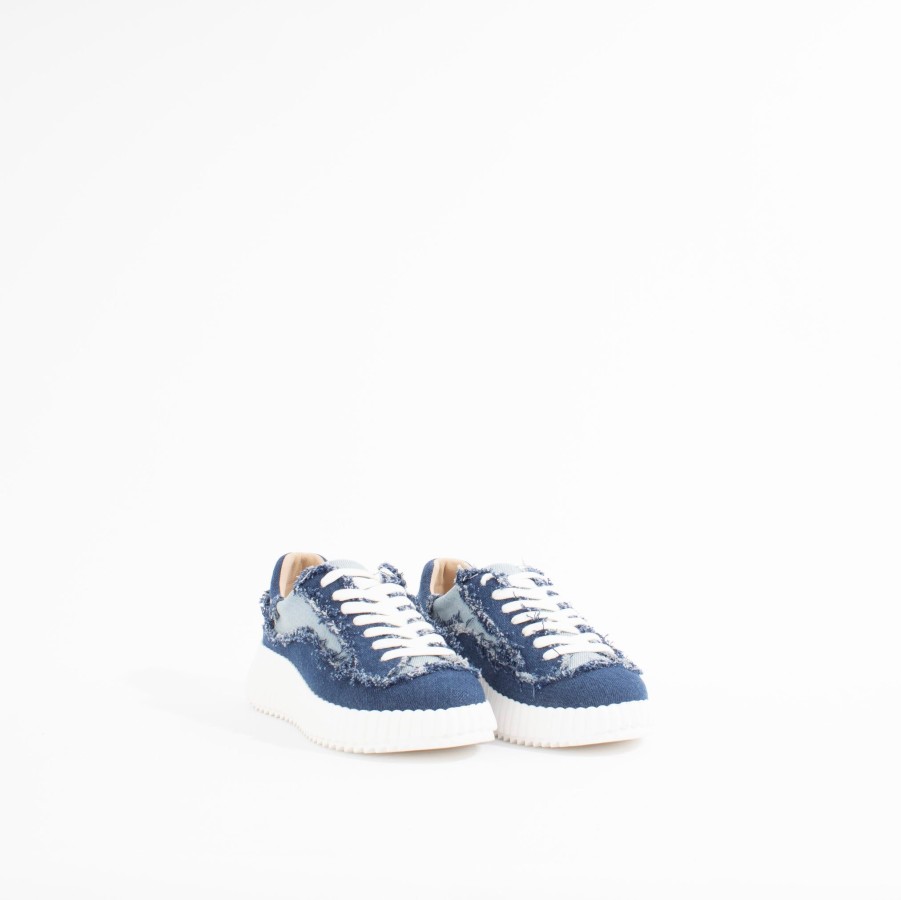 Sneakers SILENT D | Clodette | Denim