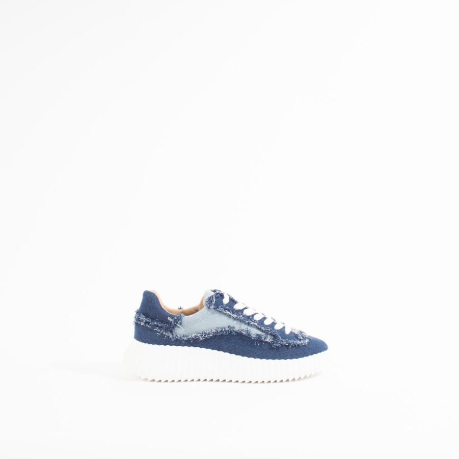 Sneakers SILENT D | Clodette | Denim