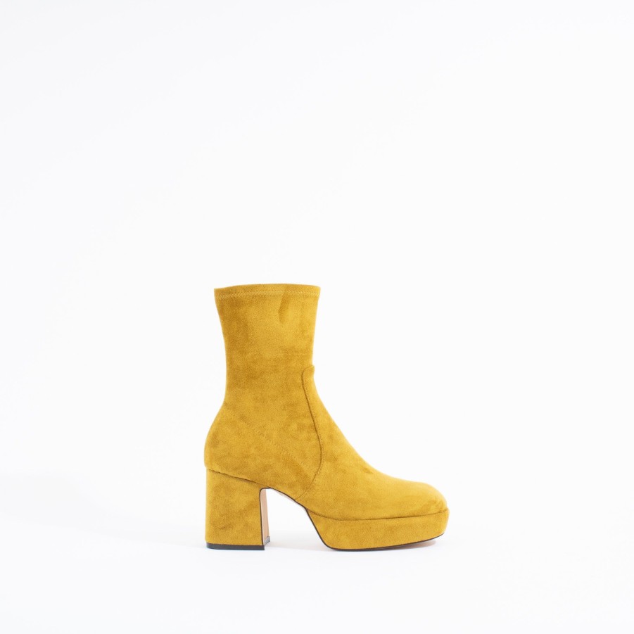 Boots & Booties SILENT D | Otto | Mustard