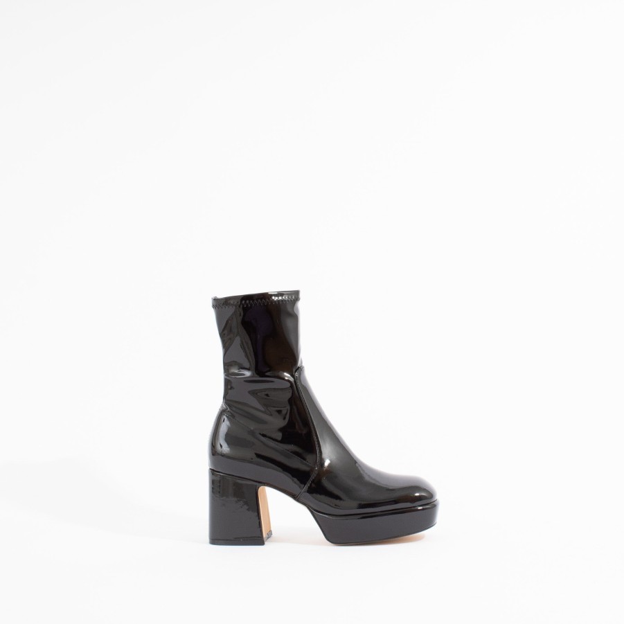 Wedges & Platforms SILENT D | Otto | Black Patent