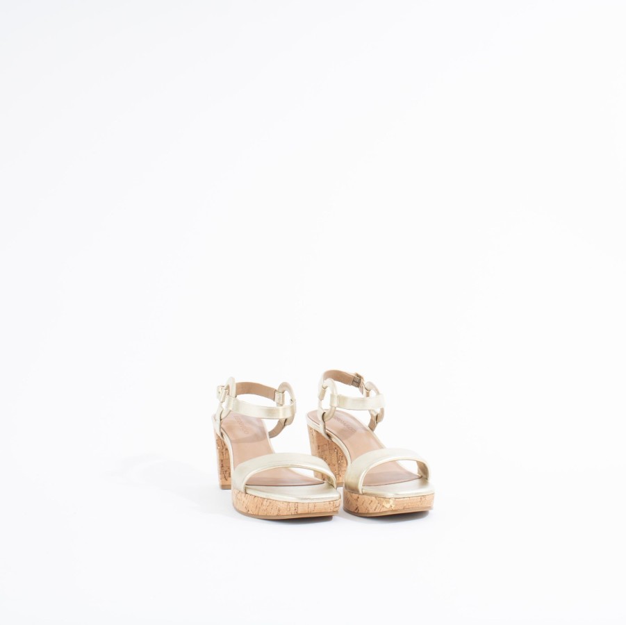 Sandals BERNARDO | Candace | Champagne