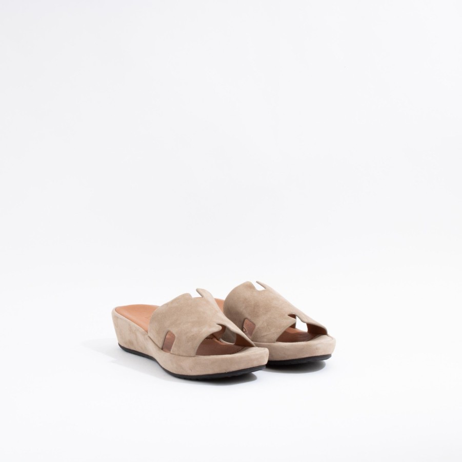 Sandals L'AMOUR DES PIEDS | Catiana | Taupe Suede