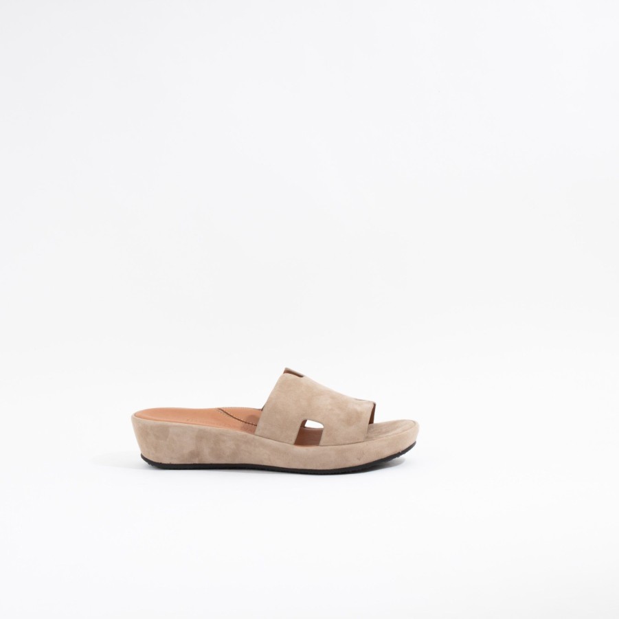 Sandals L'AMOUR DES PIEDS | Catiana | Taupe Suede