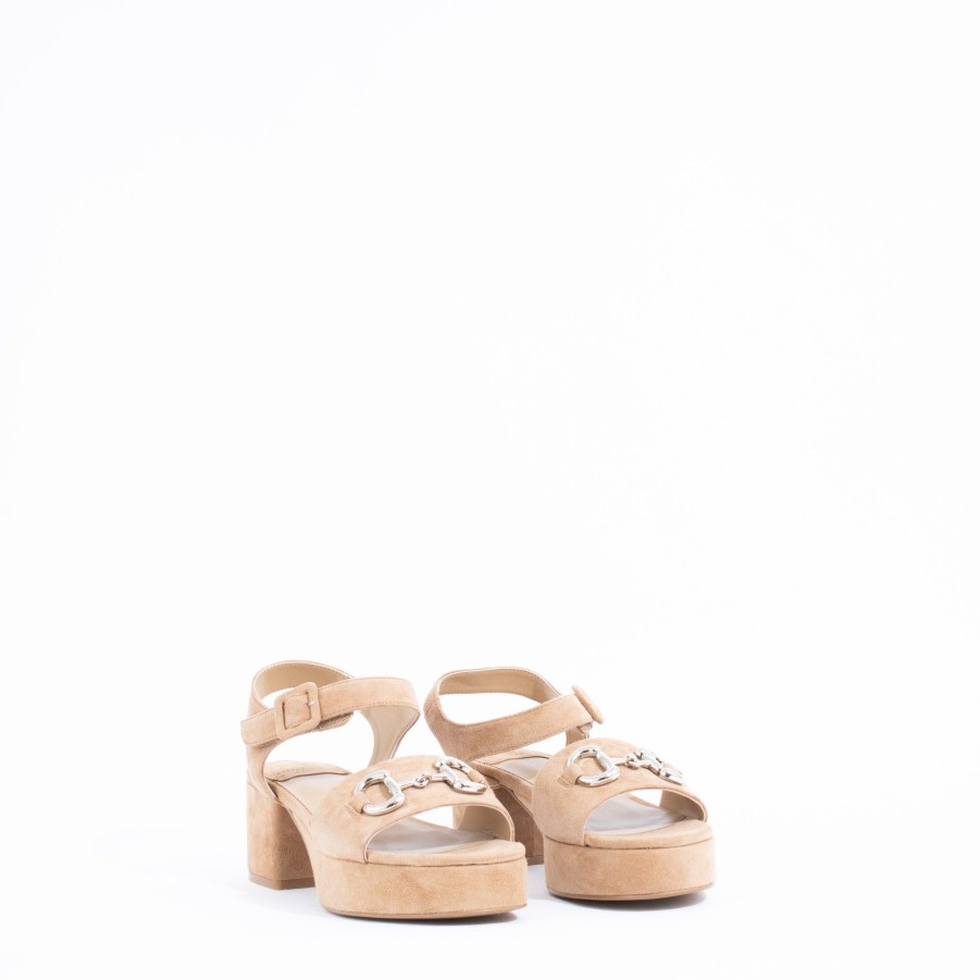 Heels JEFFREY CAMPBELL | Timeless | Natural/Silver