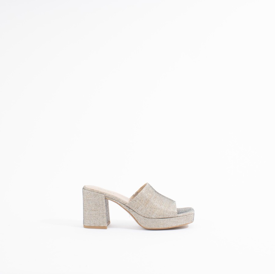 Pumps VANELI | Moyra | Camel Raffia