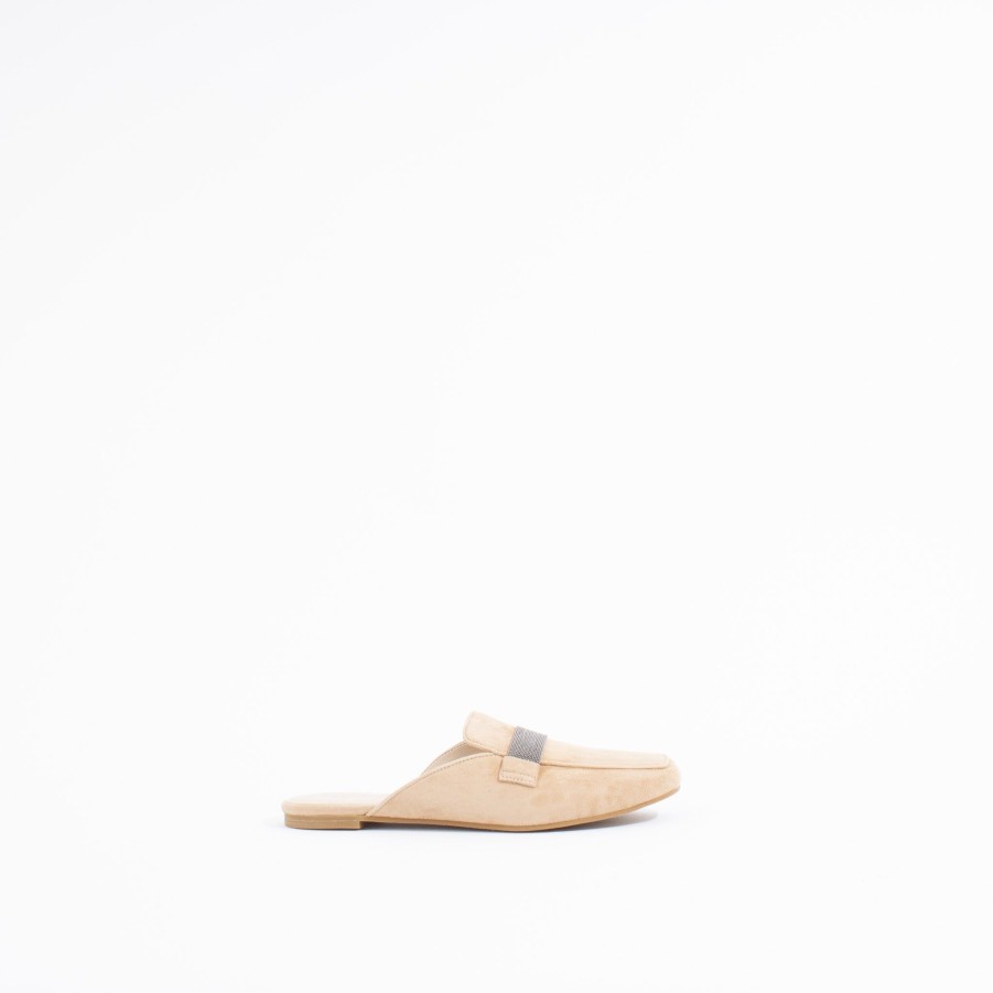 Flats PELLE MODA | Herra | Latte Suede