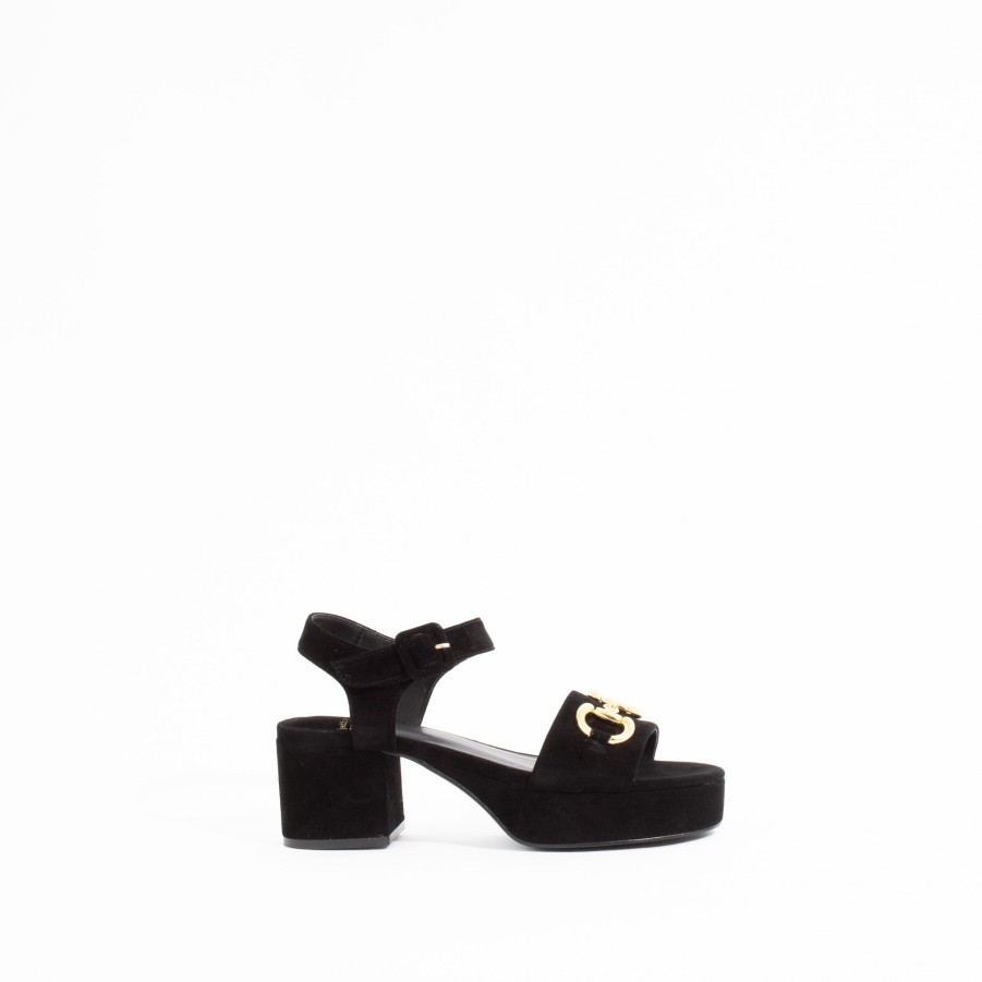 Wedges & Platforms JEFFREY CAMPBELL | Timeless | Black/Gold