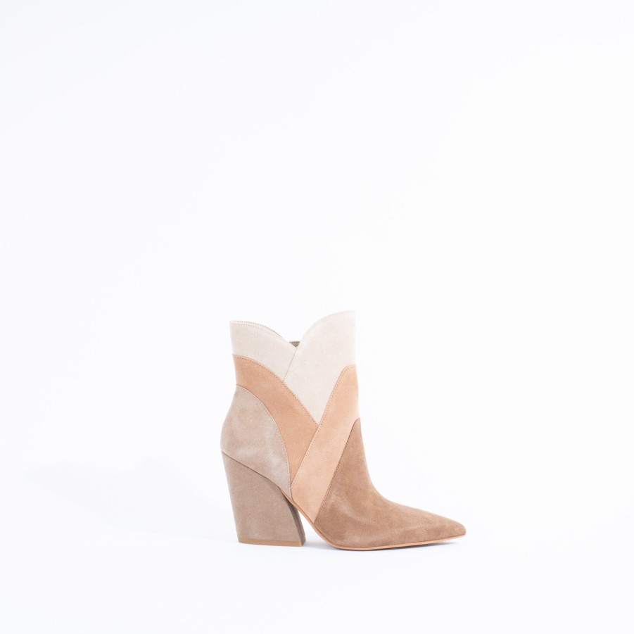 Heels DOLCE VITA | Neena | Brown Multi Suede