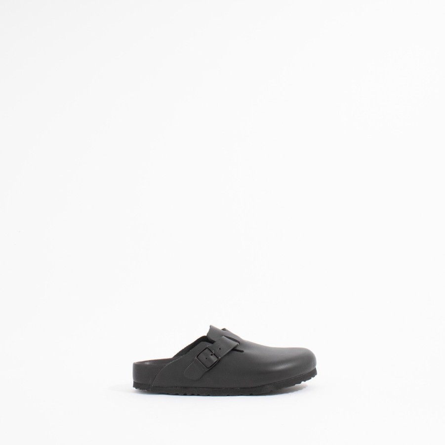 Flats BIRKENSTOCK | Boston Exquisite | Black Leather